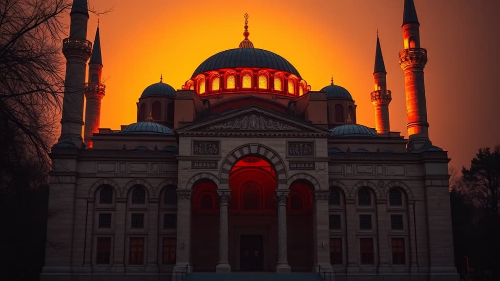 Cinematic heritage landscape